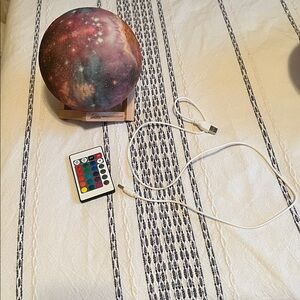 Himalayan glow galaxy lamp